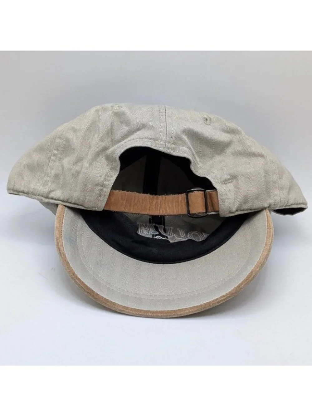 Vintage Columbia Sportswear Hat Strap Back Cap Hiking Distressed Rugged Outdoors